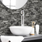 30PCS 3D Wall Panels Peel and Stick Foam, Self-Adhesive Decorative 3D Brick - Image 2