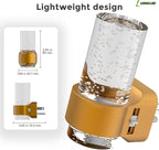 L LOHAS LED Night Lights Plug into Wall, 4 Pack Mini Dimmable Night Light - Image 5