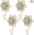 MOROBOR Flower Decorative Wall Hooks by MOROBOR