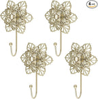 MOROBOR Flower Decorative Wall Hooks by MOROBOR
