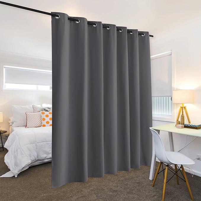 RYB HOME Room Divider Curtain - Image 3