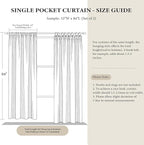 NICETOWN Room Darkening Dark Green Velvet Curtain Panels - Image 3