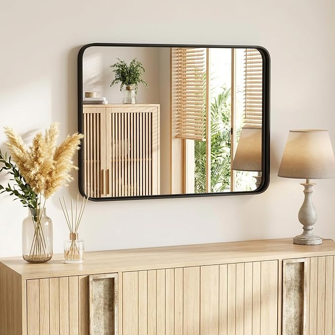 NEWBULIG 32X40 Inch Bathroom Mirror - Image 7