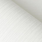 FunStick Off White Grasscloth Peel and Stick Wallpaper Textured Grass Cloth by FunStick