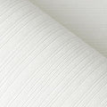 FunStick 16"x240" Modern Cream White Textured Wallpaper Peel and Stick by FunStick