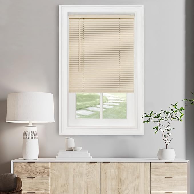 Cordless Light Filtering Mini Blind by achim