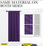 NICETOWN Bedroom Curtain Panels - Image 6