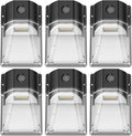 30W LED Wall Pack Light, Dusk to Dawn Outdoor Lighting Sensor, LED Outdoor Wall by GGJIA
