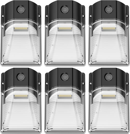 30W LED Wall Pack Light, Dusk to Dawn Outdoor Lighting Sensor, LED Outdoor Wall by GGJIA