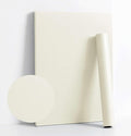 Dimoon 118''x17.7'' White Peel and Stick Wallpaper Contact Paper Modern Self by DIYYOURMOON