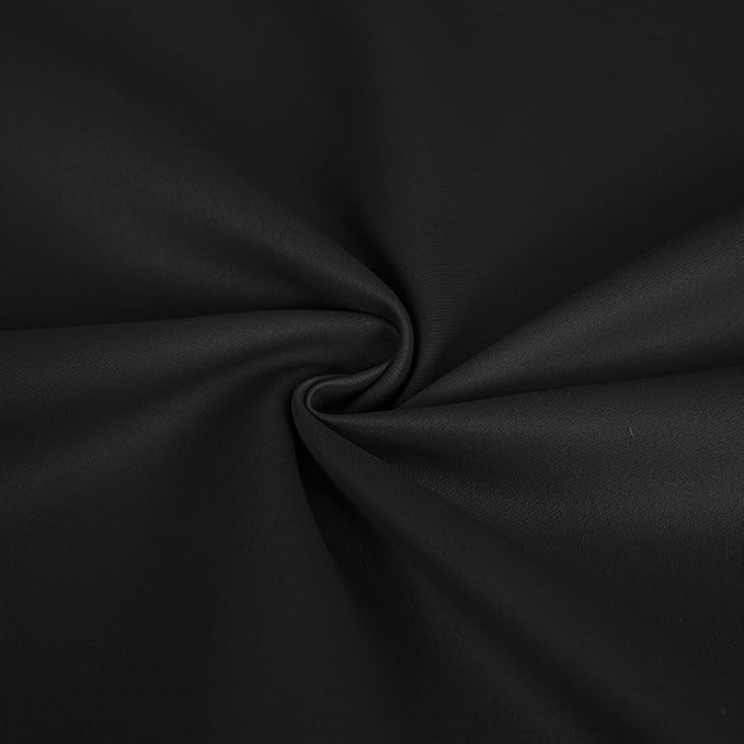 IGEMAEVE Blackout Curtains 84 Inch Length 2 Panels Set, Rod Pocket Energy - Image 5