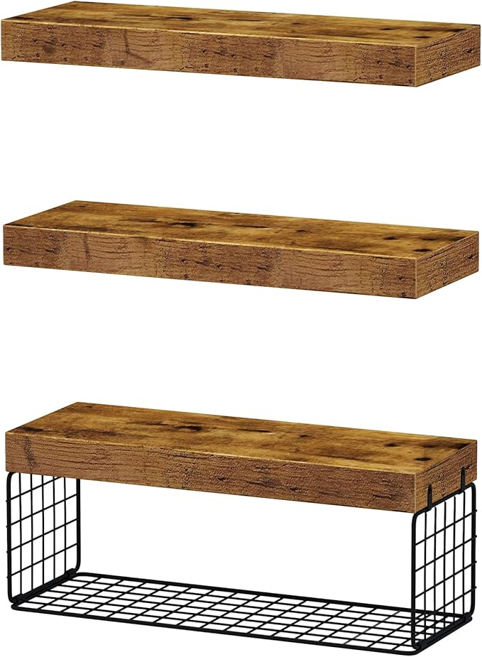 QEEIG Bathroom Shelves Over Toilet - Image 9