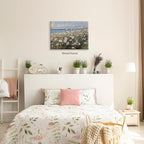 Nature Landscape Wall Art Coastal Wildflower Poster 24X36 inch Framed French - Image 5