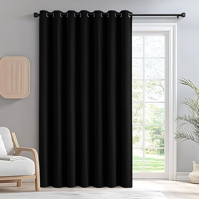 IGEMAEVE 100% Blackout Curtains by IGEMAEVE