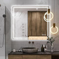 Ratsamee 40x36 Inch Led Mirror for Bathroom by RATSAMEE