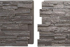 Ekena Millwork 48 5/8"W x 24 3/4"H x 1 1/4"D Cascade Stacked Stone, StoneWall - Image 8