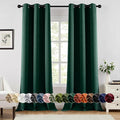 MIULEE Blackout Curtains for Bedroom Living Room 2 Panels, Thermal Insulated by MIULEE