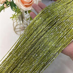 ave split Decorative Door String Curtain Wall Panel Fringe Window Room Divider - Image 2