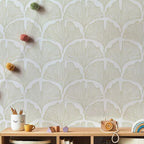 Tempaper x Novogratz Waverly White Feather Palm Removable Peel and Stick - Image 10