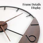 16 Inch Wall Clock, Modern Decorative Clock - Image 4