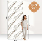 KASARO Peel and Stick Backsplash Wall Tile, 118 × 47 inch Self-Adhesive Thicker - Image 5