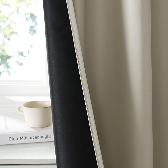 RYB HOME 100% Blackout RV Camper Curtains, Thermal Insulated Total Room - Image 4