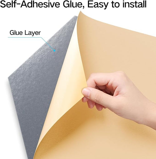 18 Pack Self-Adhesive Acoustic Panels 12" X 10" X 0.4" - Image 2
