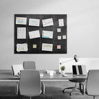 MaxGear Large Cork Board for Wall 36" x 24", Dark Gray Bulletin Board, 6 Pack - Image 8