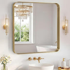 NEWBULIG 36X36 Inch Bathroom Mirror by NEWBULIG