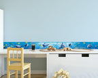 FLFK Peel and Stick Wallpaper Border Wall Decals - Image 4