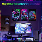 BGFCE Game Room Decor Posters Set of 3 - Image 6