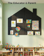 Aothia Felt Bulletin Board Tiles - Image 8