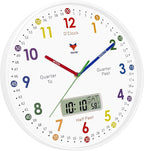 Foxtop Digital and Analog Learning Clock - Image 8