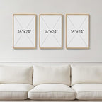 Framed Boho Beach Coastal Wall Art - Image 6
