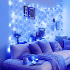 Minetom Curtain Lights, 300 LED Dimmable Fairy Lights - Image 6