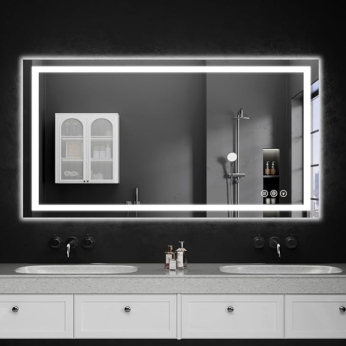 30"x48" LED Bathroom Mirror - Image 9