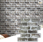 Commomy 3D Faux Brick Peel and Stick Tiles by CommomyDecor