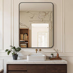 Delma Bathroom Vanity Mirror, High-Definition Bathroom Mirror, Versatile - Image 2
