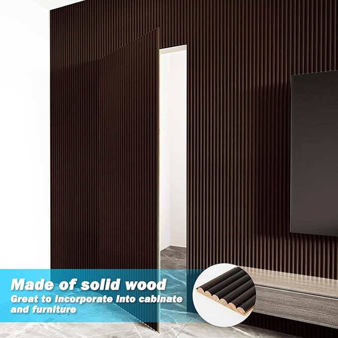 Art3d Fluted Wood Panel - Image 4