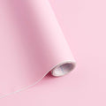 197"x17.7" Pink Wallpaper Solid Color Peel and Stick Wallpaper Pink Contact by SAFIYYA