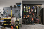 4 x 8 FT Slatwall Panel Garage Wall Organizer, Heavy Duty Slat Wall Paneling - Image 2