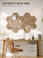 Fluxynara Hexagon Cork Board Alternative - Image 4