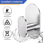 Aikzik Adhesive Towel Hooks - Image 4