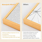 Beauty4U 79" x 39" Full Length Mirror - Image 4