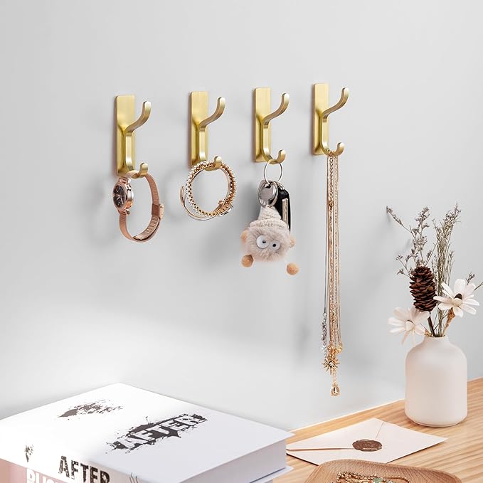 pickpiff Adhesive Wall Coat Hooks - Image 7