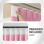 Hot Pink Princess Curtains Blackout - Image 3