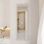 LFT HUIMEI2Y Door Mirror Full Length, Wall-Mounted Mirror Rectangle Tall - Image 9