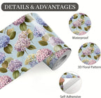 Olive Leaf Wallpaper Border 196x4 Inch Peel and Stick Wall Border Removable - Image 9