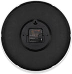 Foxtop Modern Wall Clock Silent Non-Ticking Battery Operated Round Quartz 12 - Image 9