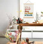Yomisex Book Reading Wall Art Poster, Reading Nook Corner Decor, Library Decor - Image 2